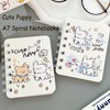 4 Pack A7 Spiral Notebooks, 160 Pages Lined Design Journals