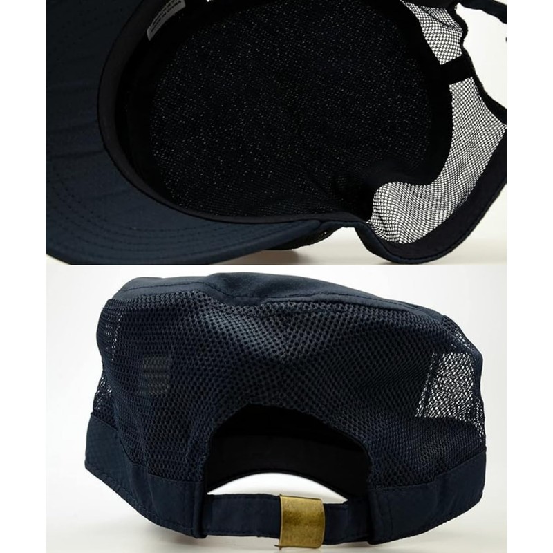 Lunenon Soleil Men's Mesh Cap, Breathable, Summer Hat, UV Protection,