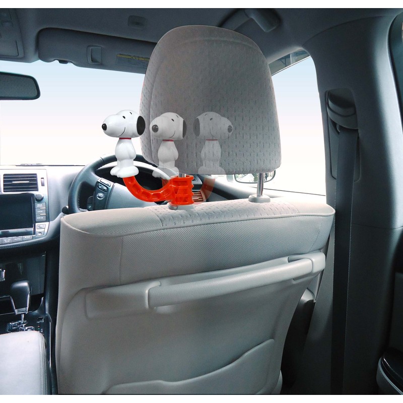 明邦(Meiho) ヘッドレストフック スヌーピーSN53