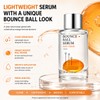 PDRN Bounce Ball Collagen Serum, Hydrating Facial Skin Care Essence