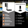 PureMounts supporto per diffusori per Sonos Era 100, supporto a