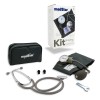Kit Baumanómetro Aneroide Con Estetoscopio De Una Campana Simplex Color