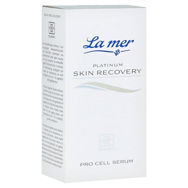 La mer Platinum Skin Recovery Pro Cell Serum - Face Serum to Promote Cell Renewal - Deeply Effective Face Care with Anti-Ageing Effect - For All Skin Types - 50 ml