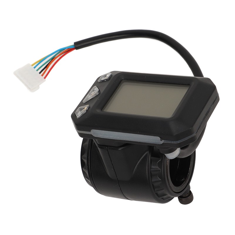 36V 6 Pins Electric Scooter Thumb Throttle Display Integrated Hall
