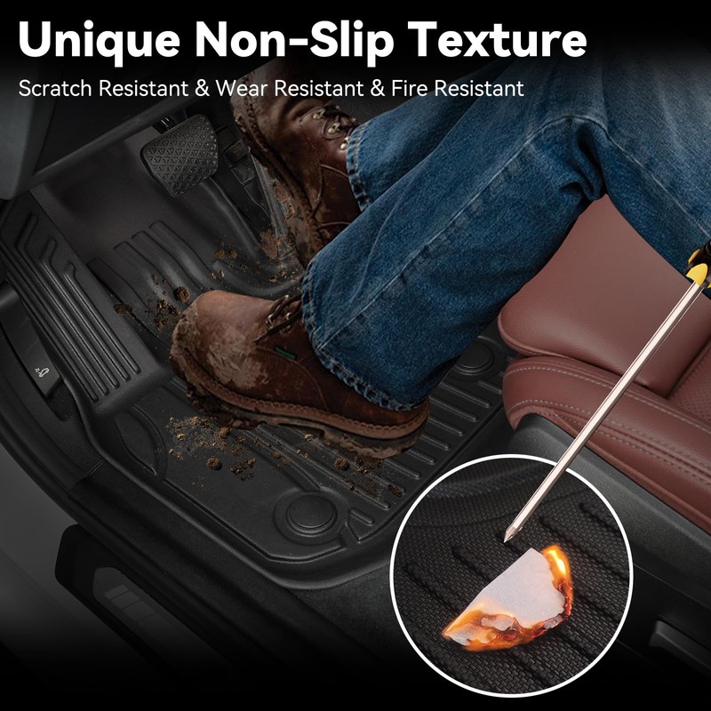 AOMSAZTO AOMSAZTO Car Floor Mats for Ford Bronco Sport 2021