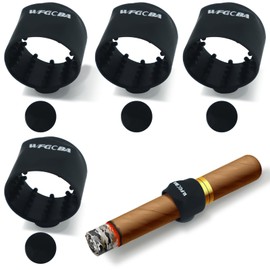 4 Pack Cigar Holder for Golf Cart，Ultimate Golf Accessory for Cigar Lovers，Magnetic Cigar Holder for Beach Chairs, Golfing, Grilling, Fishing, Travel, and Outdoor Adventures