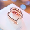 TEBIHOYO Unique Cute Hypoallergenic Gold Plated Hoops Earrings Studs for