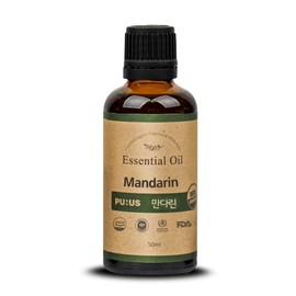 Pure Mandarin Essential Oil 50ml / 퓨어스 만 다린 에센셜 오일 50ml