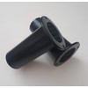 coverandcarry Gas drop vent in Black 75mm x 120mm 2