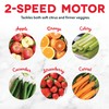 Dash Compact Centrifugal Juicer, Press Juicing Machine, 2-Speed, 2" Wide