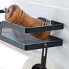 Kegii Kitchen Roll Holder Wall Roll Holder Kitchen Paper Holder
