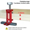 RUITOOL 2-in-1 Cabinet Door Mounting Jig & Rebound Device Tool