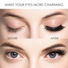 Generic Enjuvie Magnetic Eyelashes Kit Asian,Reusable Enjuvie Magnetic Lashes Natural