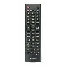 AKB73975722 Replace Remote fit for LG TV 22LB4510 22LB4510PU 22LB4510-PU 22LF4520 22LF4520WU 22LF4520-WU 22LH4530 22LH4530P 22LH4530-P 22LJ4540 22LJ4540PU 22LJ4540-PU 22LJ4540WU 22LJ4540-WU