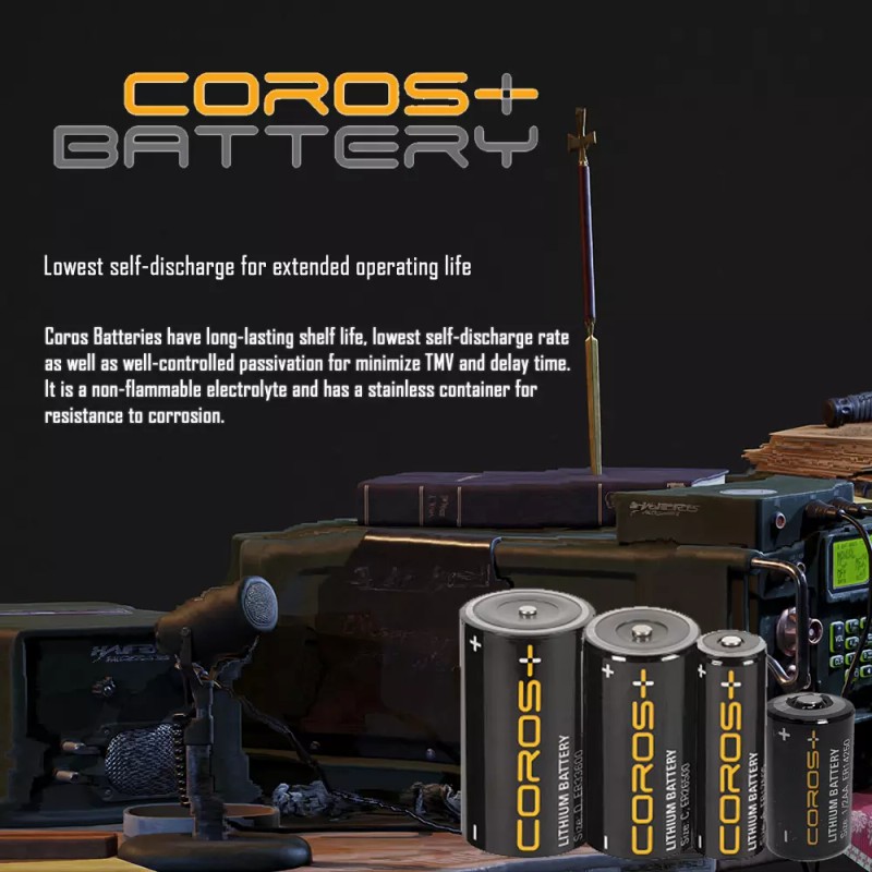COROS CLE-06 AA 3.6V Lithium Thionyl Chloride Battery (1 Battery)