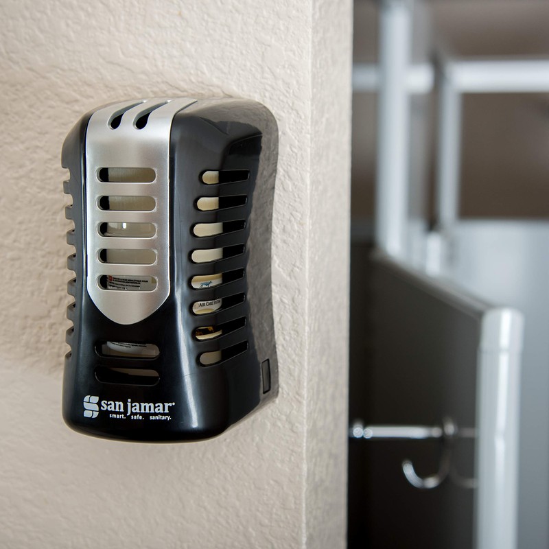 San Jamar WP9070BKSS Arriba Commercial Twist Passive Summit Air Freshener