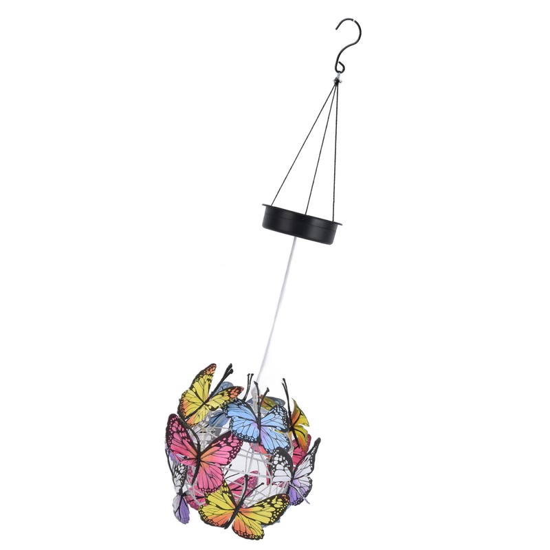Solar Wind Chimes Lamp Suspension Solar Energy LED Wind Chimes