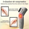 Cordless Leg & Knee Relaxation Massager, Air Compression Massage Wrap