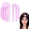 LKCCTK 2pcs Bangs Clip Root Lifting Clip 6 Teeth +