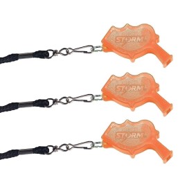 Stephanie Imports Product Movement Storm World's Loudest Outdoor Safety Whistle | Emergency, Ma... - 3