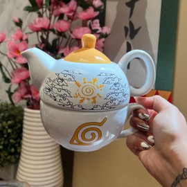 Just Funky Naruto Tea Set