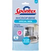 Spontex Microfibre Special Stainless Steel - 3D Texture Not Scratched