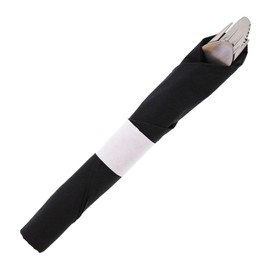 Royal White Napkin Bands with Self-Sealing Glue and Bond Paper Construction, Case of 4,000