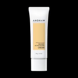 Wow Aowa Recovery Active Volume Cream 50ml+sample / 아오와 리커버리 액티브 볼륨 크림 50ml+샘플
