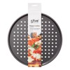 5 five simply smart Pizza Tray Perforated Metal 33 cm