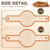 Silicone Bread Sling for Dutch Oven,2 Sizes Non-Stick & Odor-Free