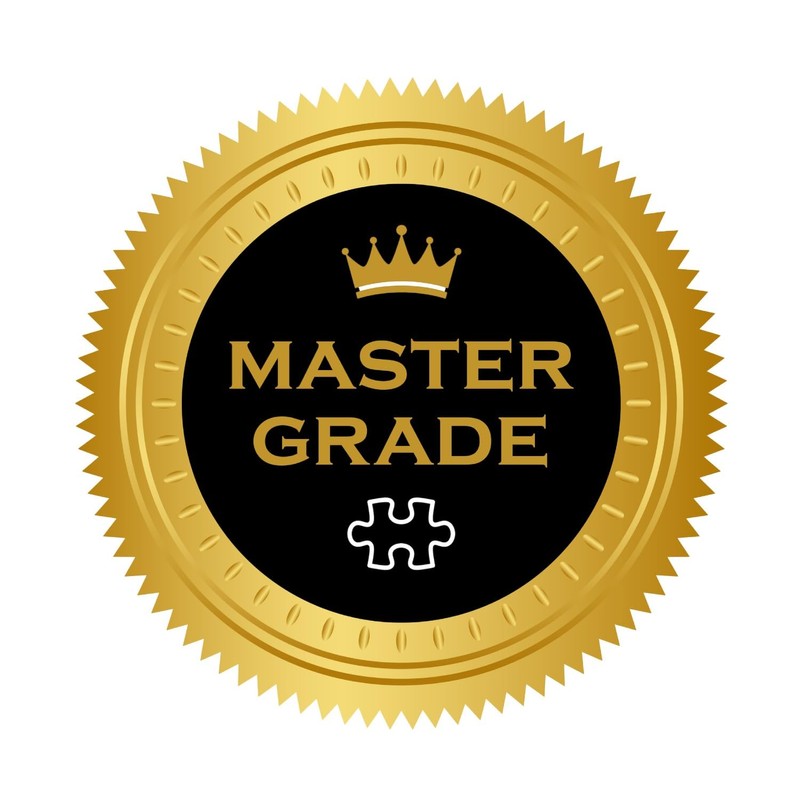 Lucky Puzzles Octopus in a Swirling Sea | 500 Piece