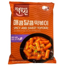 DONGWON) SPICY AND SWEET TOPOKKI 240G