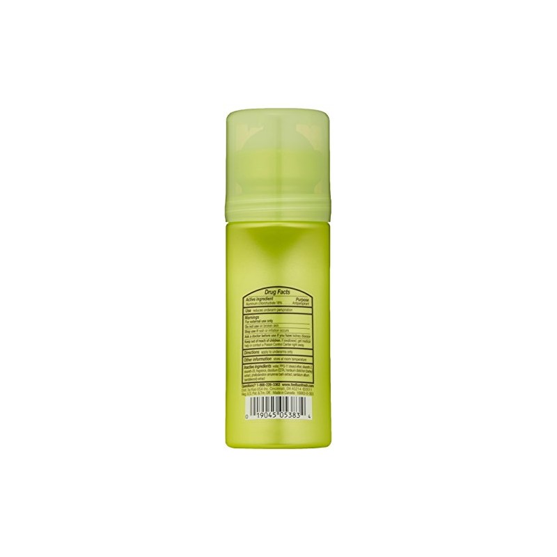 Ban Roll-On Antiperspirant Deodorant, Powder Fresh, 3.5-Ounce (Pack of 3)