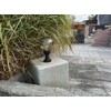 Ball Light Outdoor Light Tower Transparent Smoke Diameter 15 cm