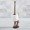 47th & Main Cast Iron Paper Towel Holder, 17-Inches Tall,