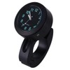 Universal Motorcycle Handlebar Watch, 7/8"-1" Waterproof Motorbike Handlebar Mount Clock