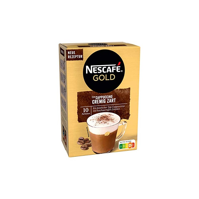 NESCAFÉ Gold type cappuccino creamy delicate, drink powder made from