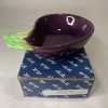 Fitz & Floyd Vegetable Garden Eggplant Bowl - New In