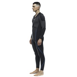Dainese Men's Dry Suit Baselayer Set, Black/Blue, M