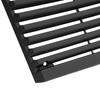 KUAFU Cowl Vent Grille Compatible with 1983-1993 Ford Mustang Replacement