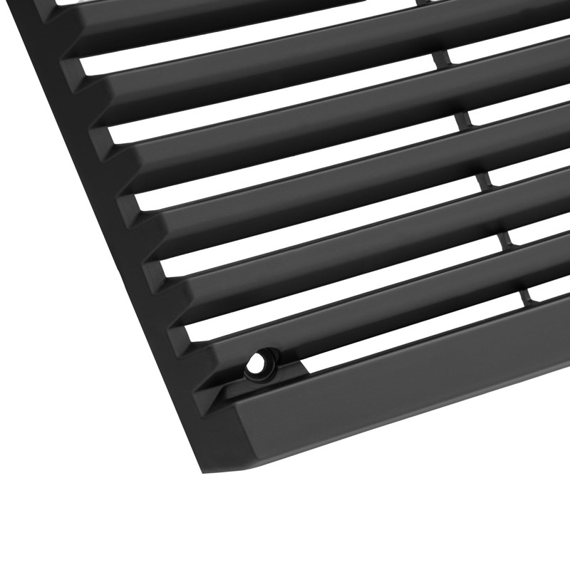KUAFU Cowl Vent Grille Compatible with 1983-1993 Ford Mustang Replacement