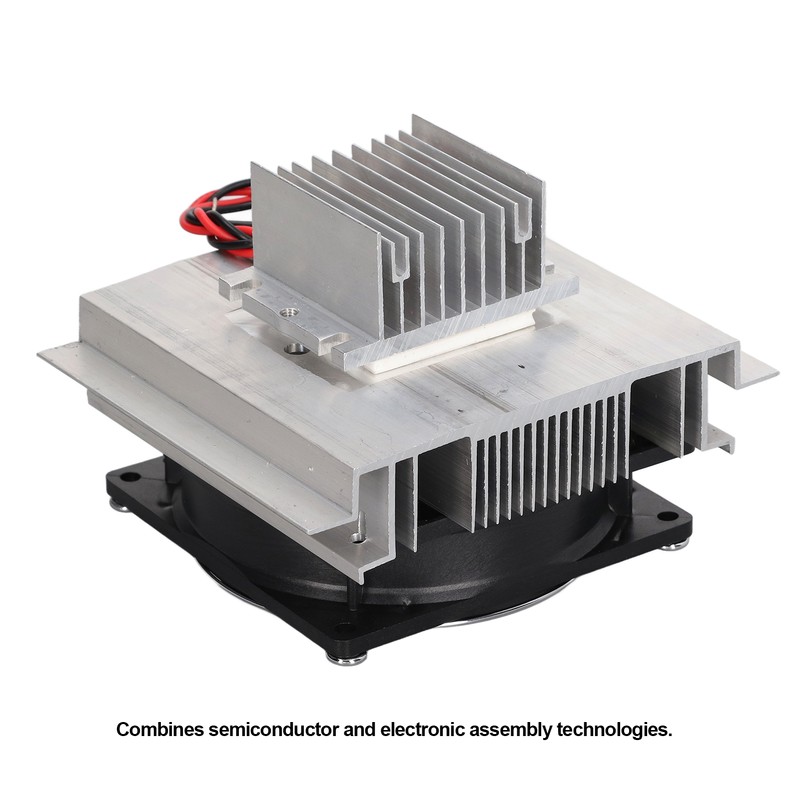 Refrigeration Cooler Thermoelectric Peltier Cooling System Set Kit for Equipment