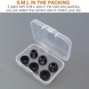 TENNMAK 6X Replacement Memory Foam Eartips for Raycon Earbuds,3 Pairs