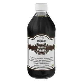 Benjamins Artifical Vanilla Flavoring - 16oz