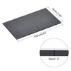 sourcing map Carbon Fibre Plate Replacement 125 mm x 75