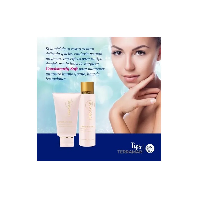 Crema Limpiadora Facial Hidratante Terramar