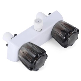 Boxob RV Shower Faucet, Camper Shower Faucet Replacement 4" RV Shower Valve Diverte...