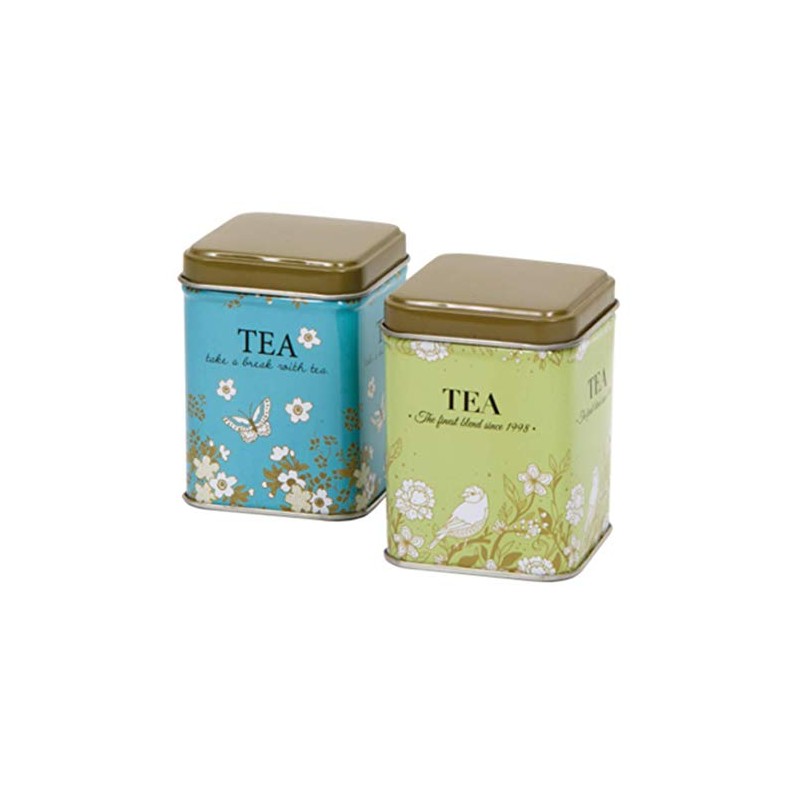Set of 2 - Cottage Garden - Traditional Retro VIntage