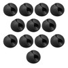 ZIMISI 12PCS Car Cable Clips, Self-Adhesive Phone Charger Cord Holder