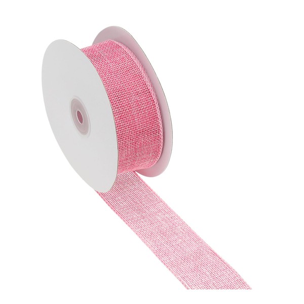PATIKIL Burlap Fabric Ribbon, 1-1/2 Inch x 5 Yard DIY